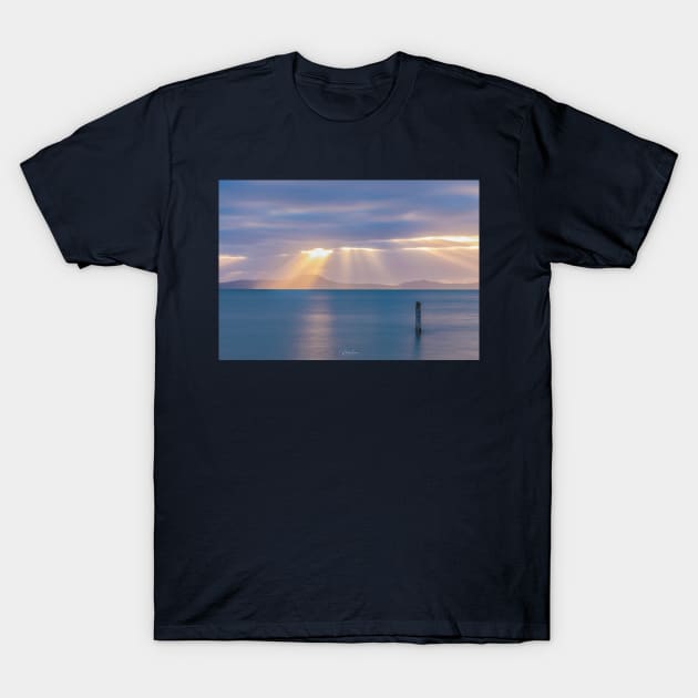 Corner Inlet, Yanakie, South Gippsland, Victoria, Australia T-Shirt by VickiWalsh